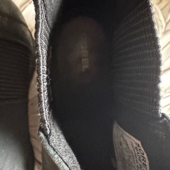 Sorel black women’s Joan of Arc bootie size 9 - Picture 5 of 9